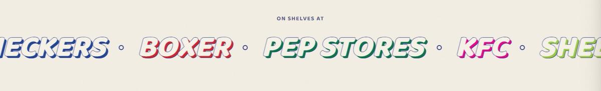 Retailer strip: Checkers, Boxer, Pep Stores, KFC, Shoprite